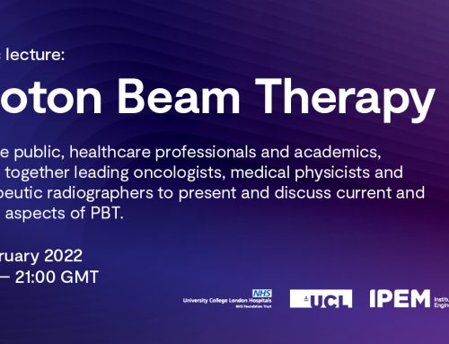9 February 2022: Proton Beam Therapy Public Lecture