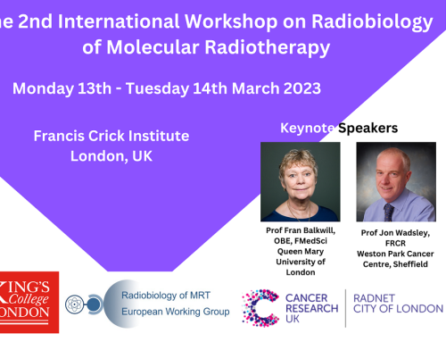 The 2nd International Workshop on Radiobiology of Molecular Radionuclide Therapy (IWRMR)