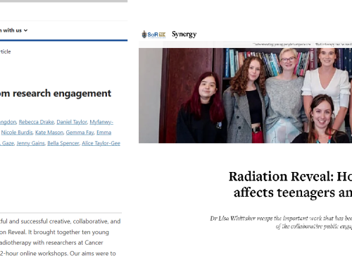 Radiation Reveal project publications – Dedicated to Gemma Fay