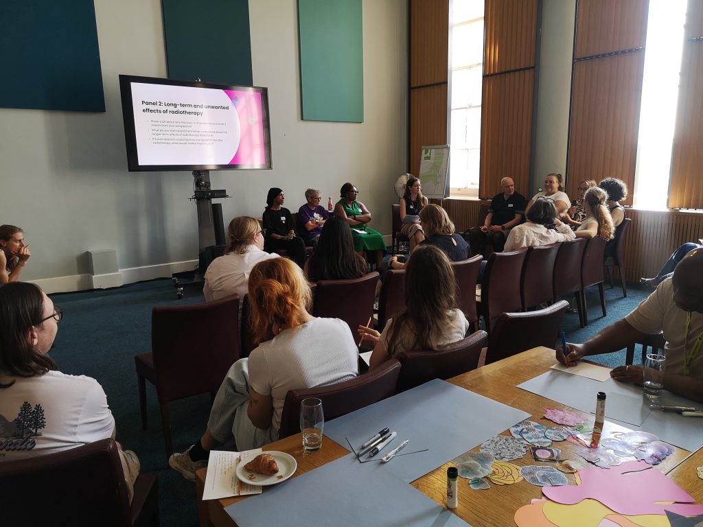 Discussing theme 2: Long-term or unwanted effects of radiotherapy